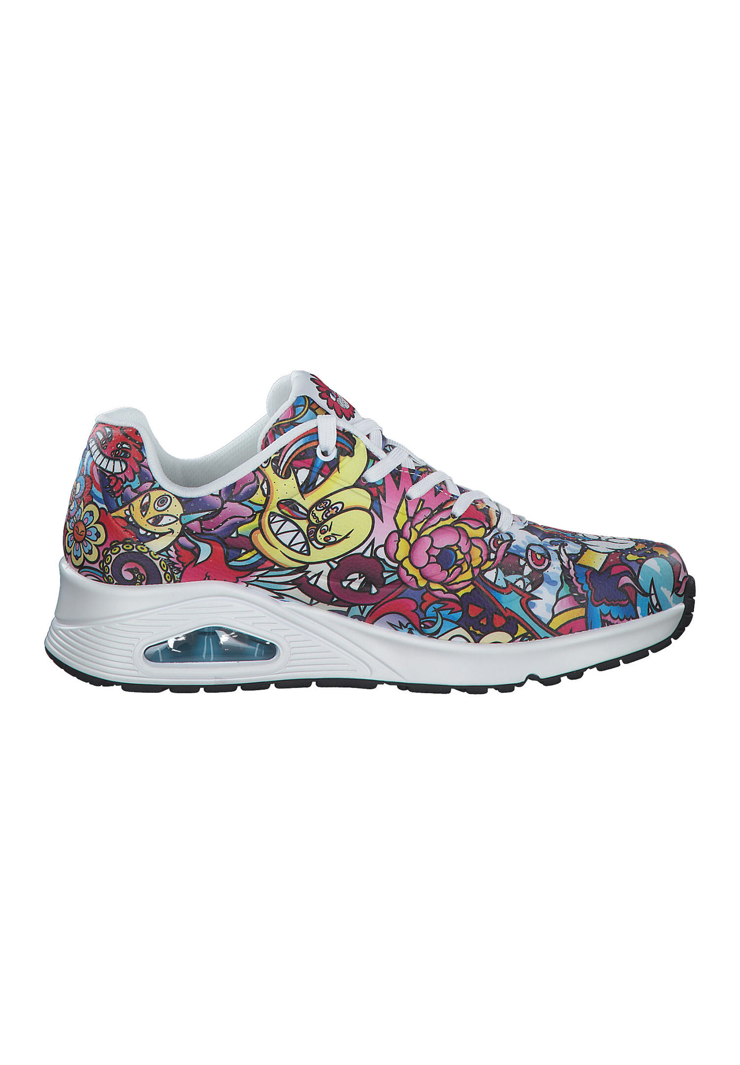 Skechers Damen Street UNO COLOR DOODLE Sneakers 177973 Multi 6/7
