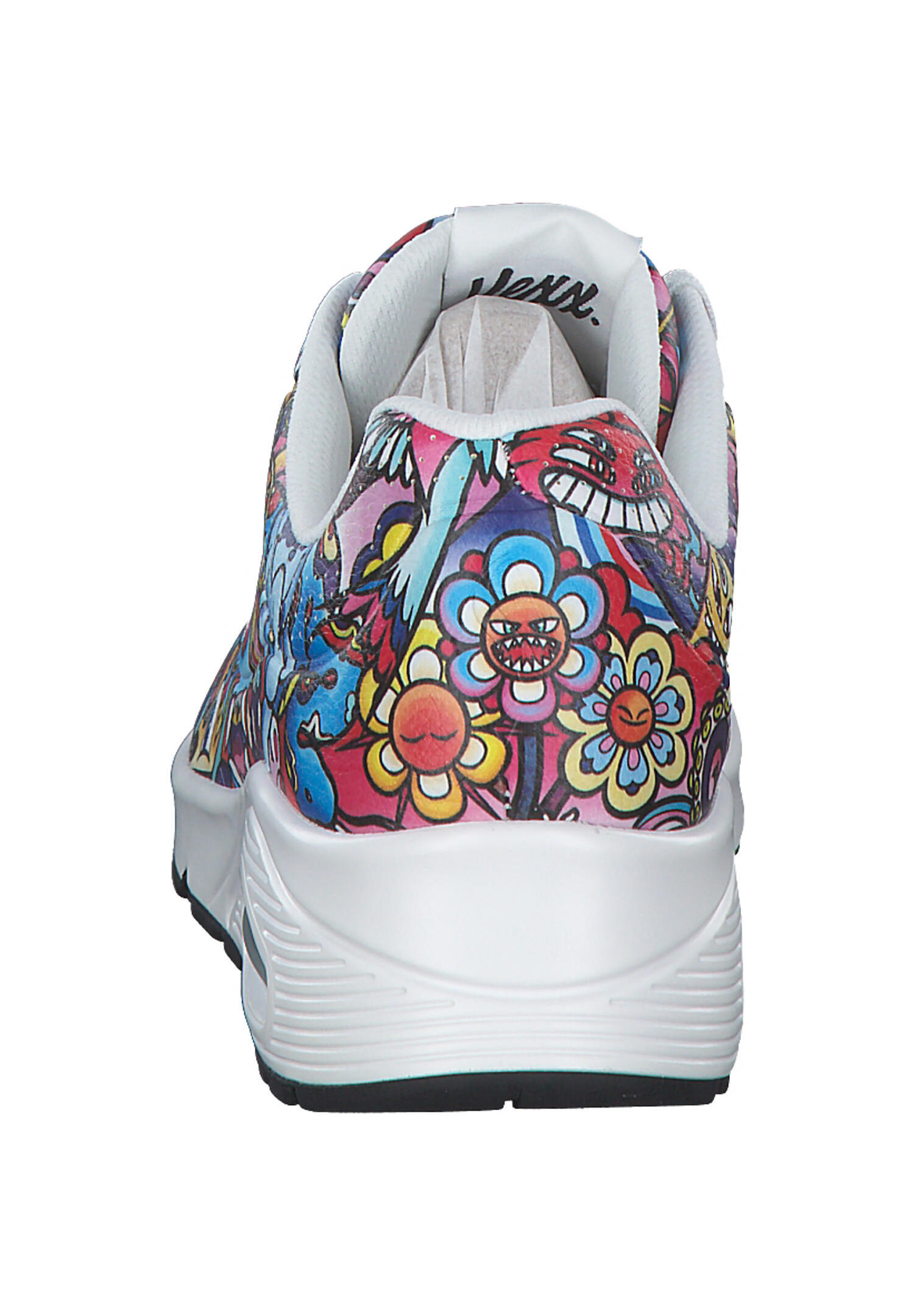 Skechers Damen Street UNO COLOR DOODLE Sneakers 177973 Multi 4/7