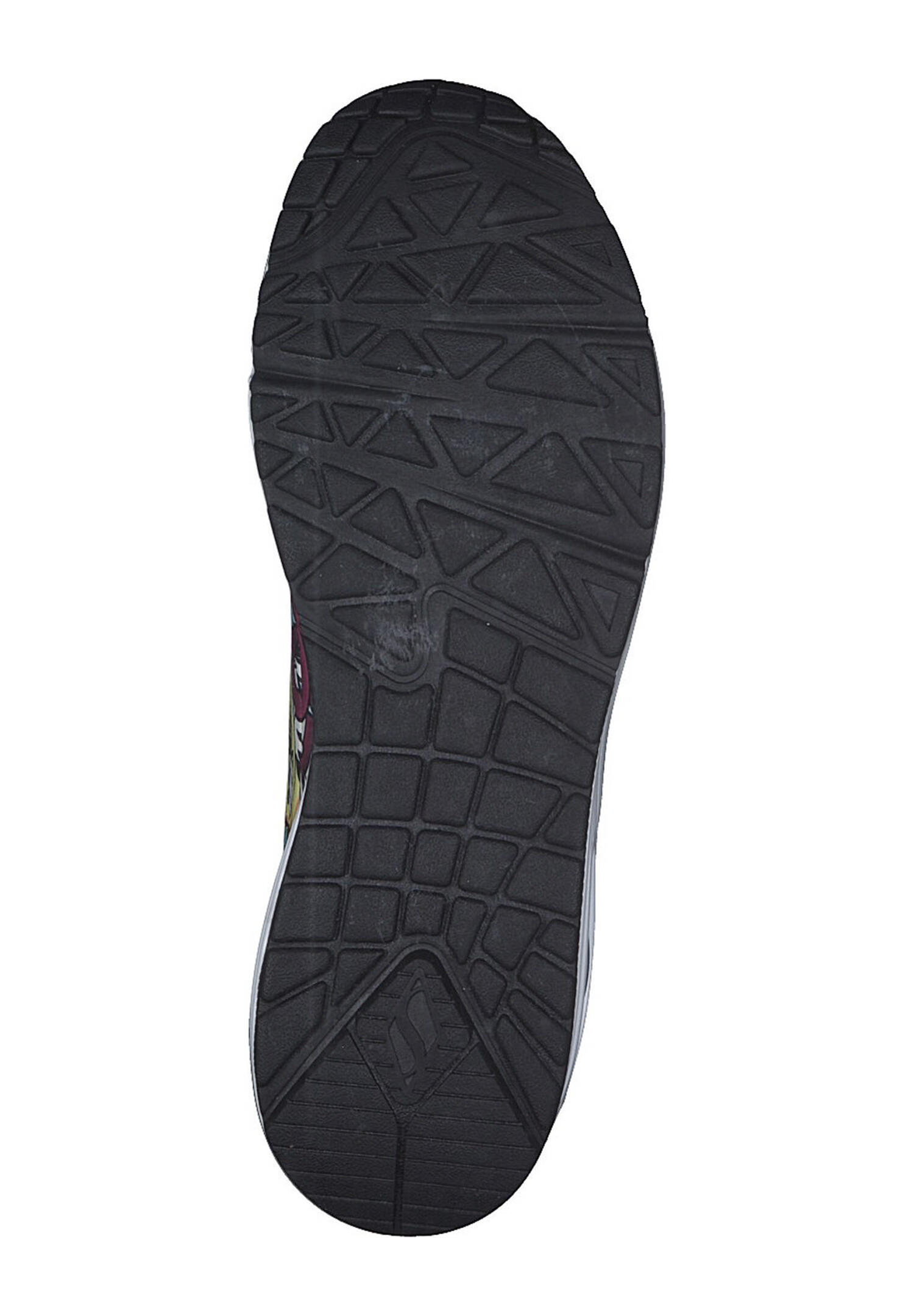 Skechers Damen Street UNO COLOR DOODLE Sneakers 177973 Multi 7/7