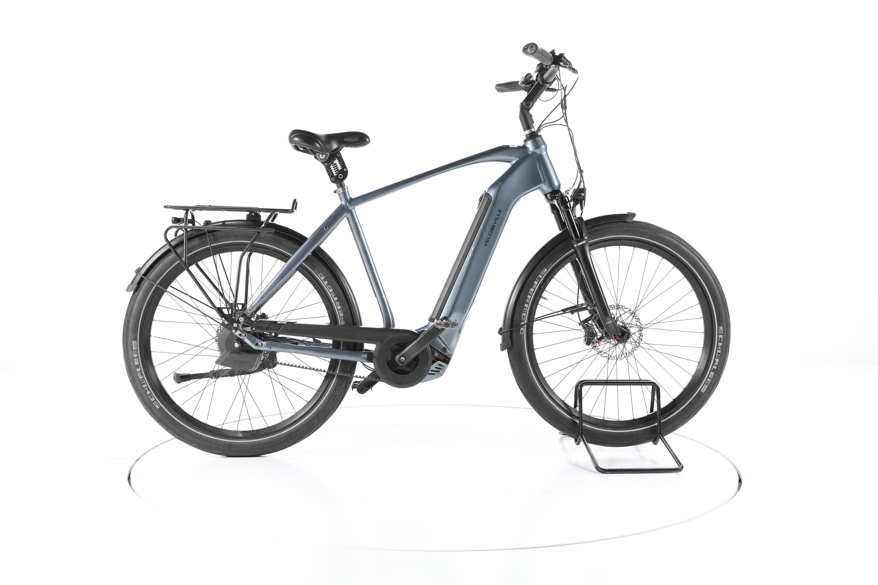VELO DE VILLE Refurbished - Velo de Ville LEB 990S City E-Bike 2022 - Zeer goed