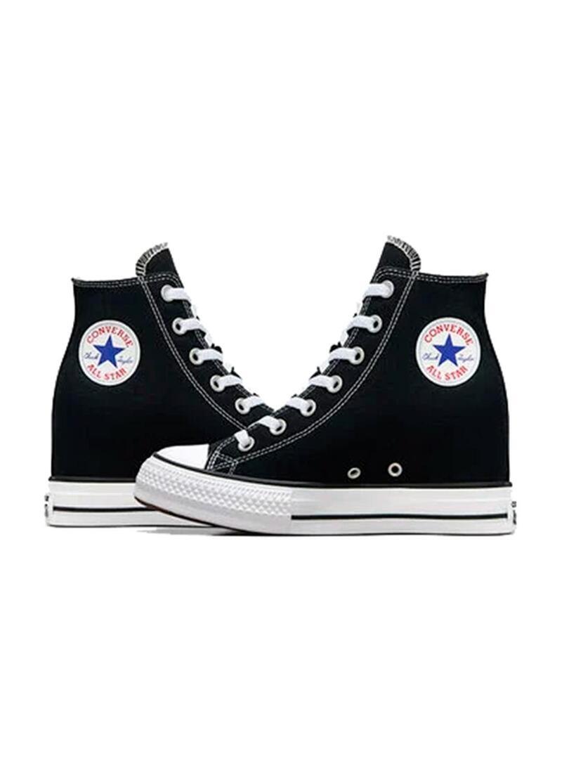 Sapatilhas para Mulher Converse chuck taylor all star wedge platform Preto. 6/7