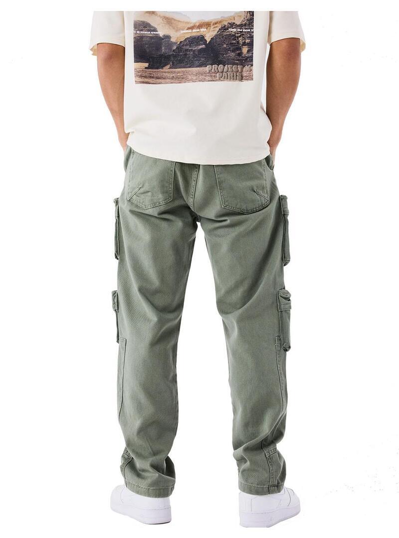 Sailing polo, shirts para Hombre Project x paris  jean Verde 2/4