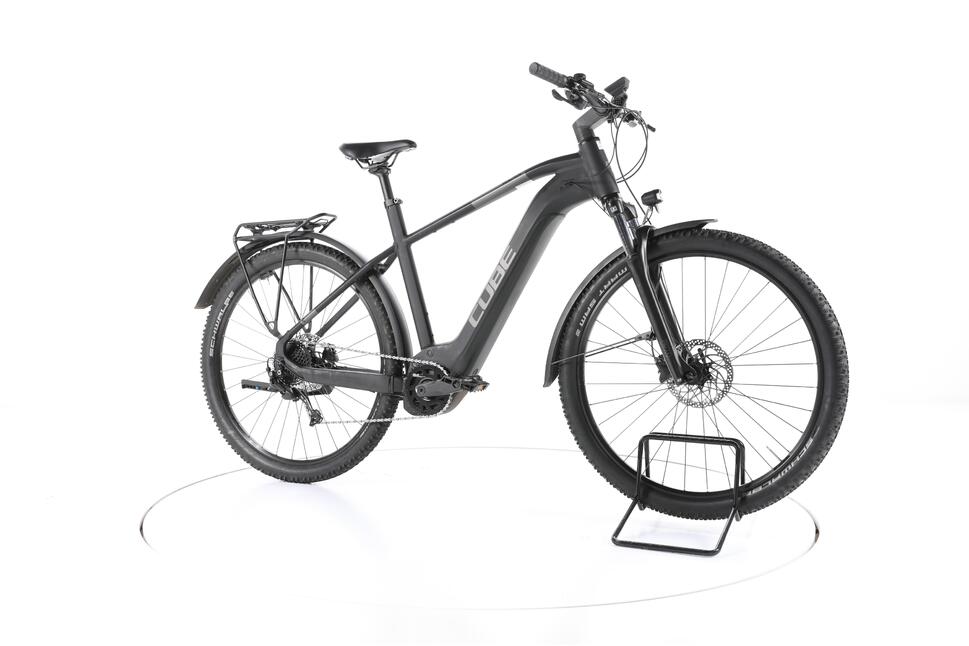 Second Life - Cube Reaction Hybrid Performance Allroad E-Bike 2023 - Jak nowy