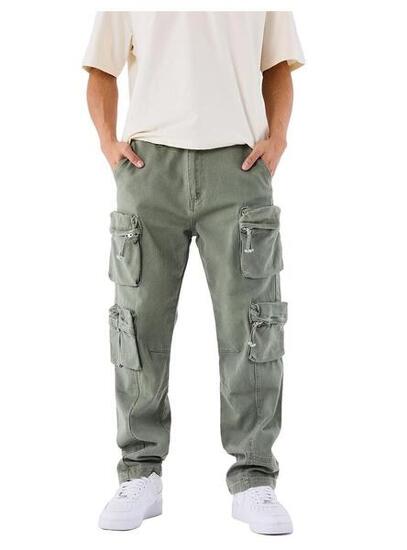 Magliette da polo per navigare Project x paris per uomo jeans verdi.