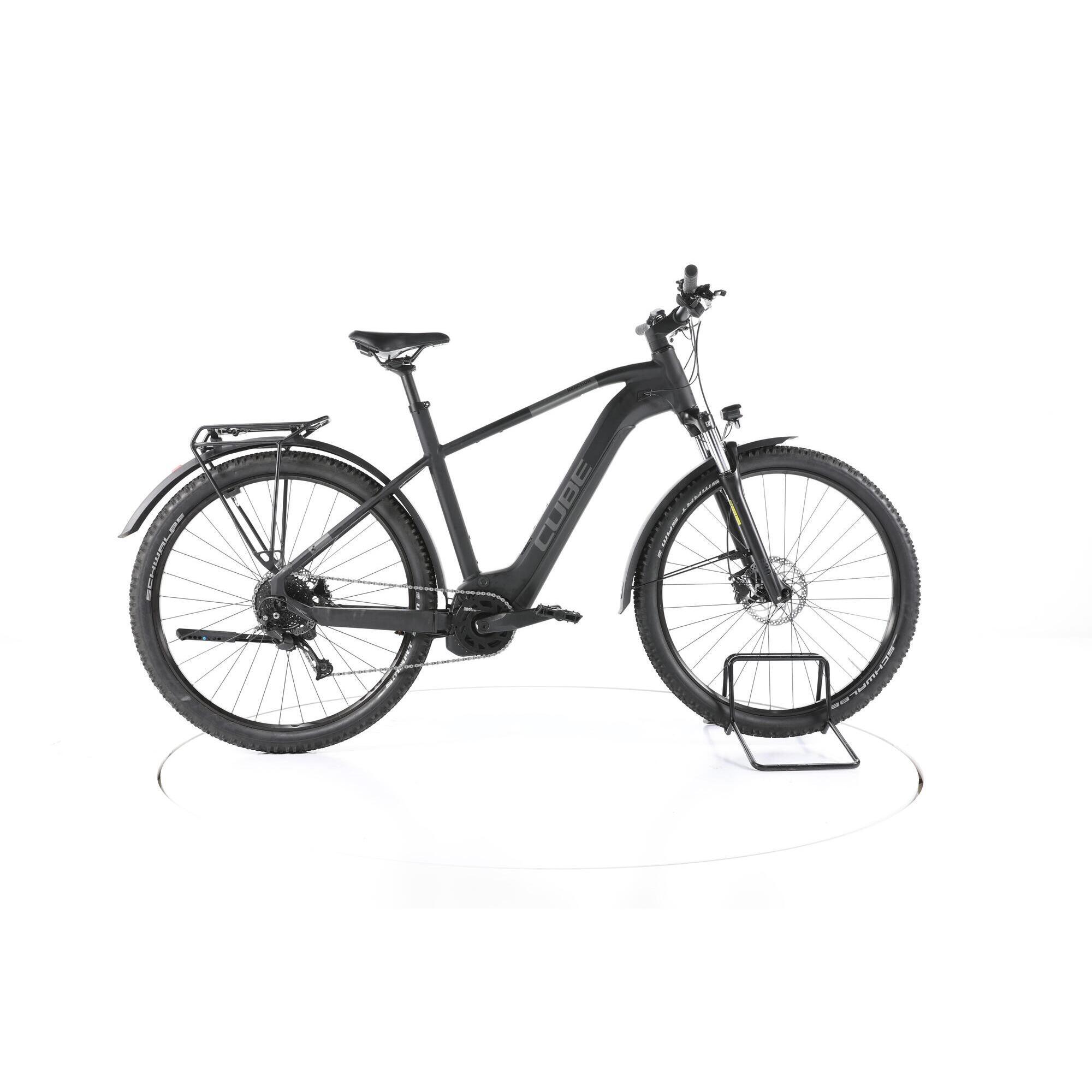 Second Life - Cube Reaction Hybrid Performance Allroad E-Bike 2023 - Jak nowy