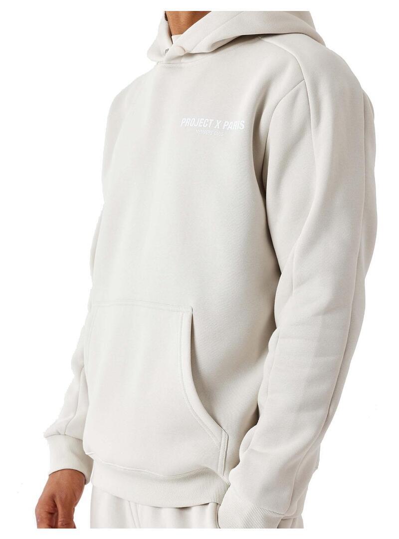 Sailing polo, shirts para Hombre Project x paris Sudadera Beige 3/4