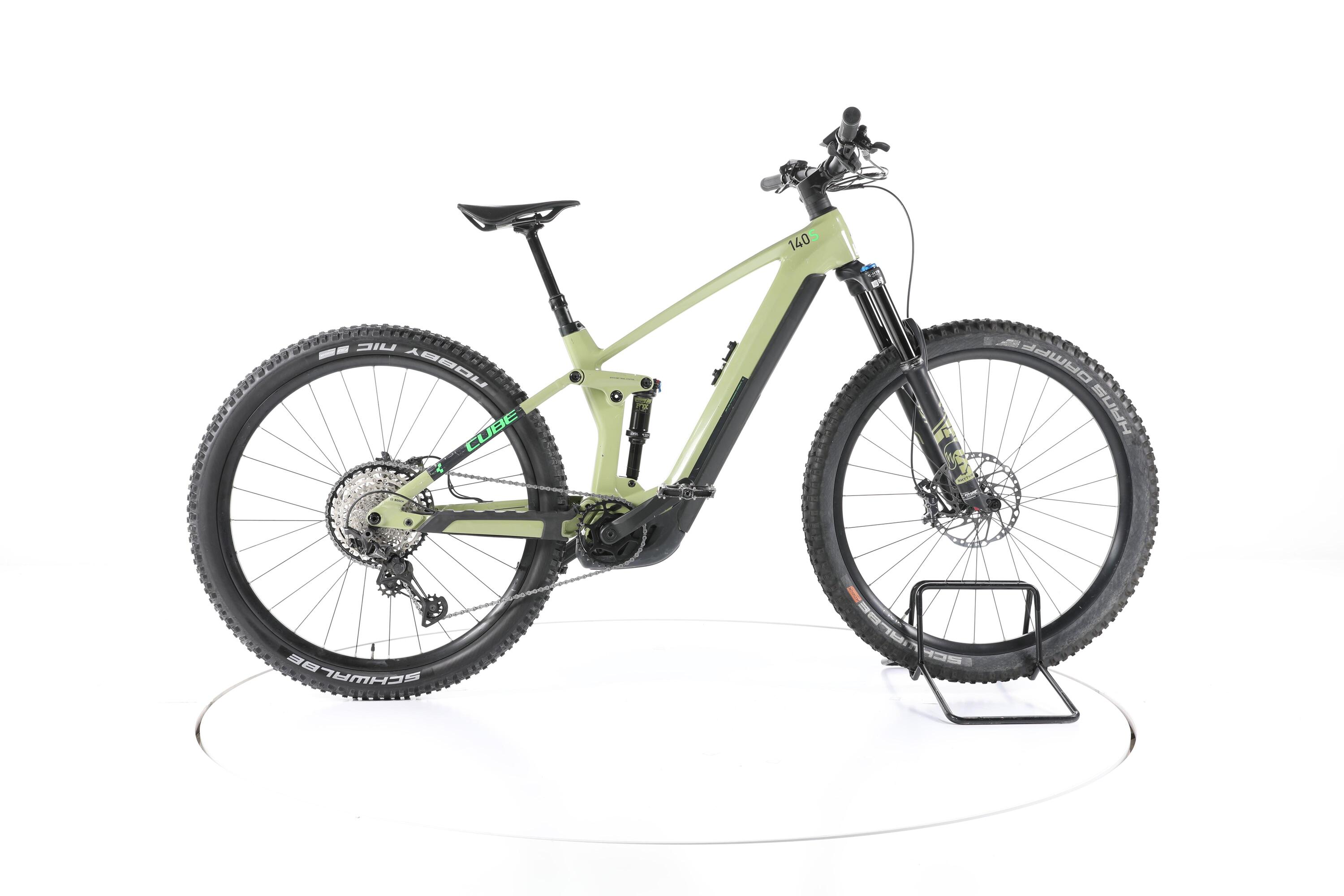 CUBE Refurbished - Cube Stereo Hybrid 140 HPC SL 750 Fully E-Bike  - In gutem Zustand