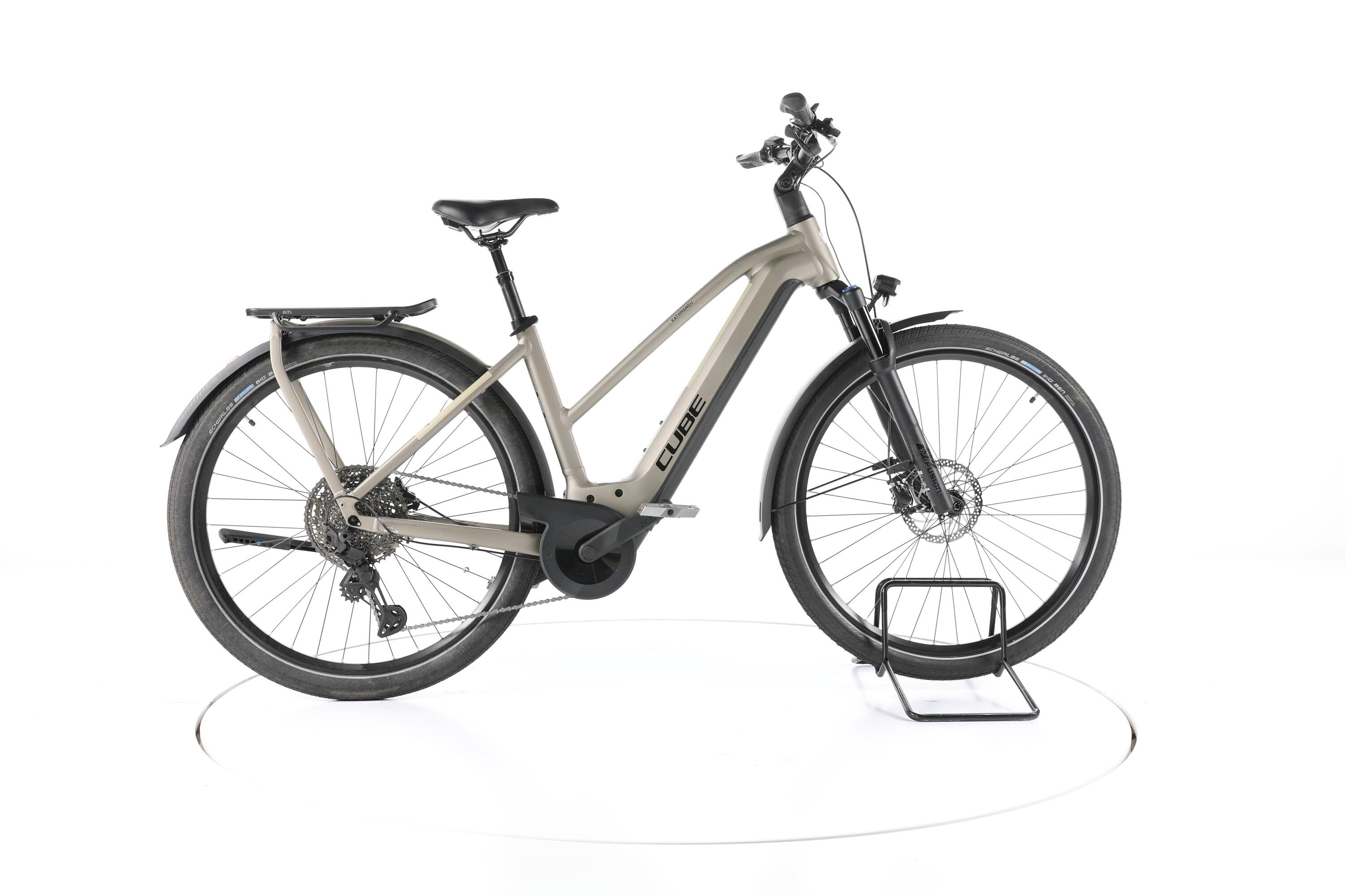 CUBE Refurbished - Cube Kathmandu Hybrid Pro Trekking E-Bike 2024 - Zeer goed