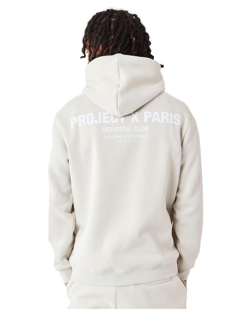 Sweatshirt à capuche Project X Paris Member's Club 2/4