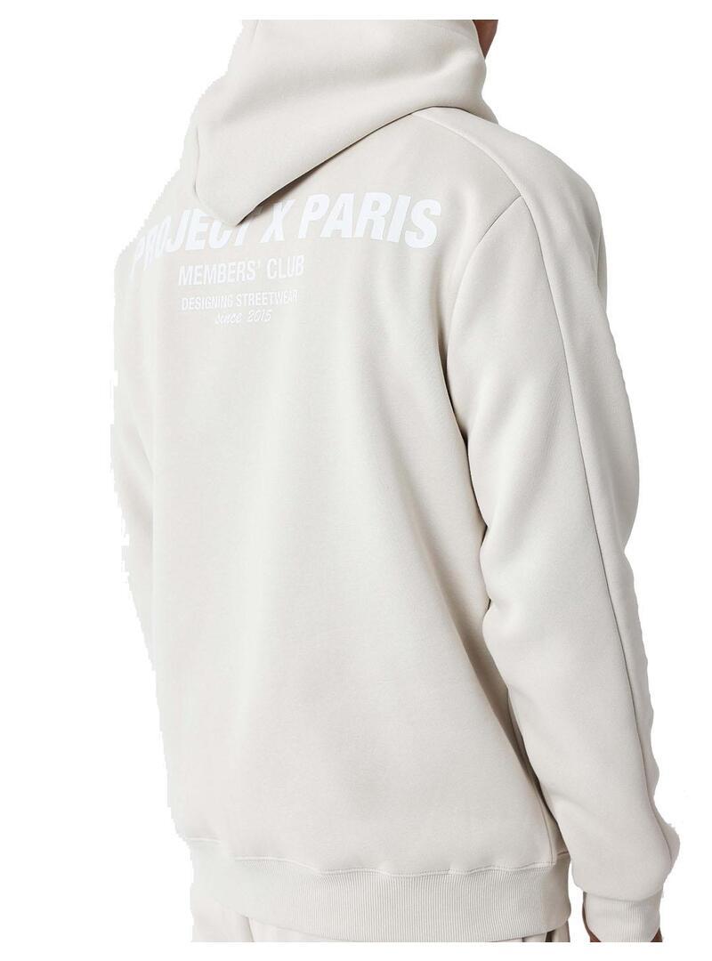 Sailing polo, shirts para Hombre Project x paris Sudadera Beige 4/4