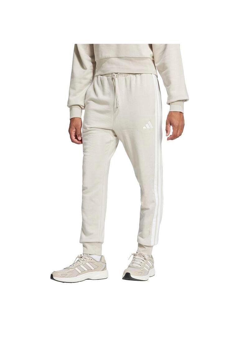 Calça masculina Adidas 3s Bege 2/5
