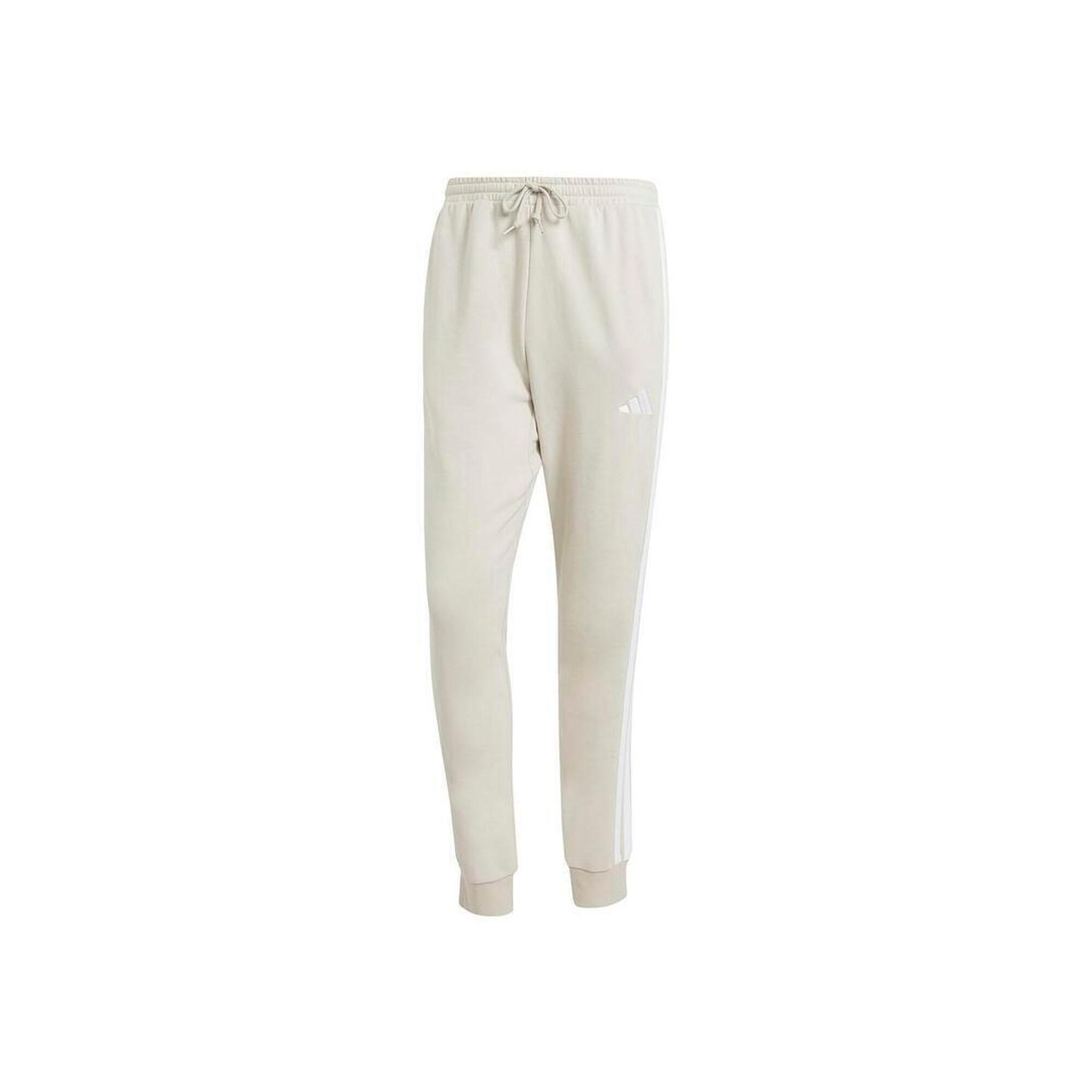 Adidas - Pantalon Pour Homme Adidas 3s Beige - T-shirt Manches Courtes - Beige - Decathlon