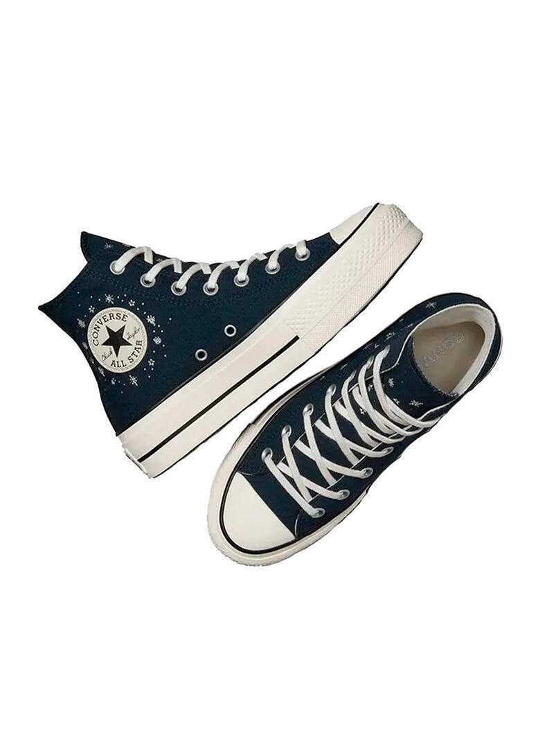 Chaussures pour homme Converse ctas lift hi into the void Bleu 5/6