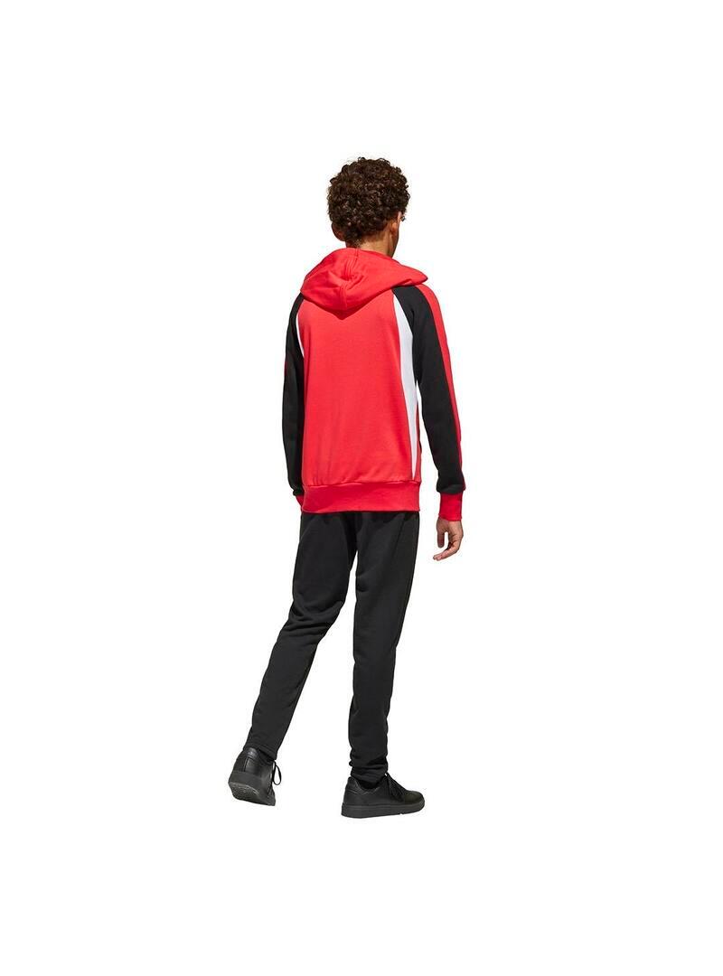adidas Kinder Trainingsanzug J Colorblock FT Tracksuit 7/13