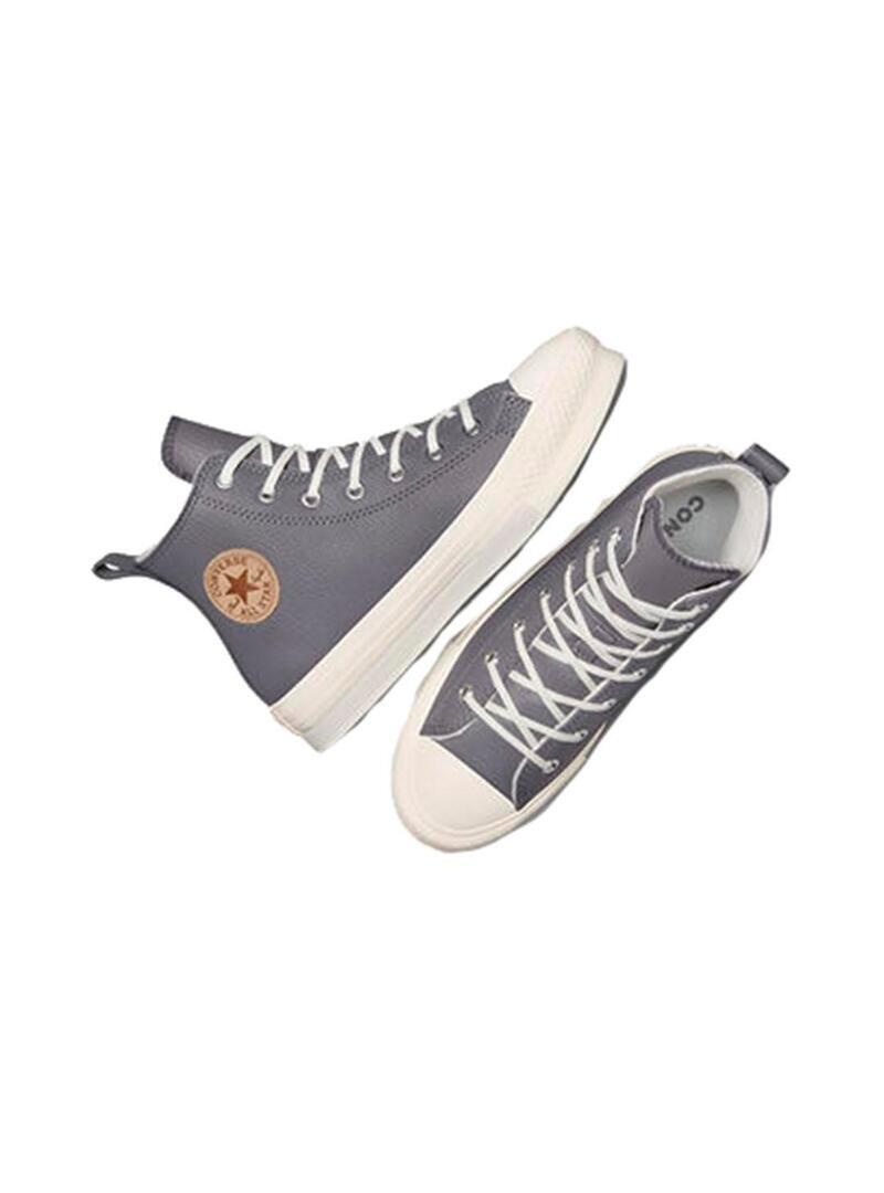 Zapatilla para Niño Converse All star lift plataform Gris 6/7