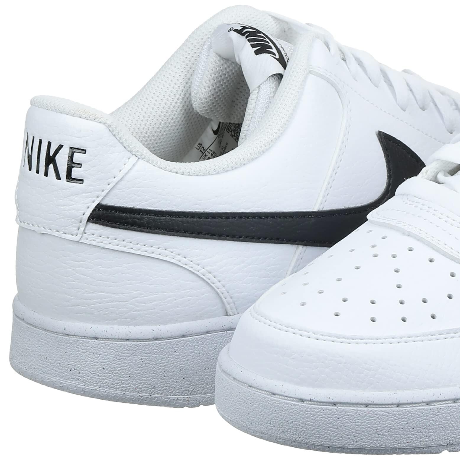 Scarpe Nike Uomo COURT VISION LO NN BIANCO/NERO 3/7
