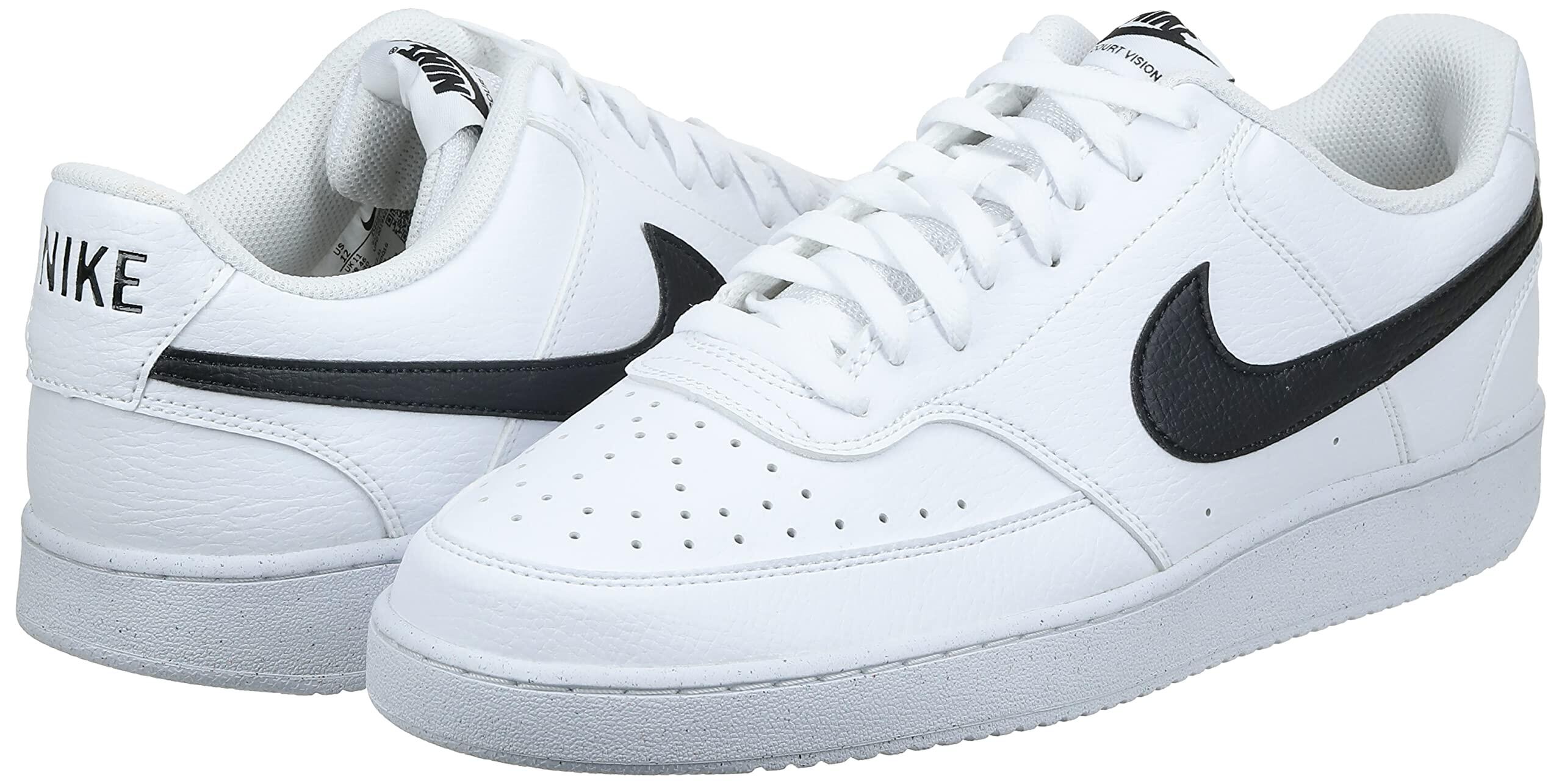 Scarpe Nike Uomo COURT VISION LO NN BIANCO/NERO 2/7