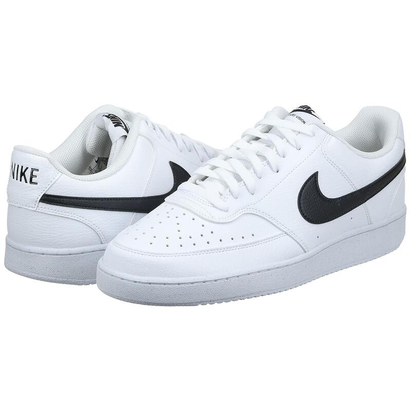BUTY męskie NIKE COURT VISION DH2987-101 białe niskie sportowe 47