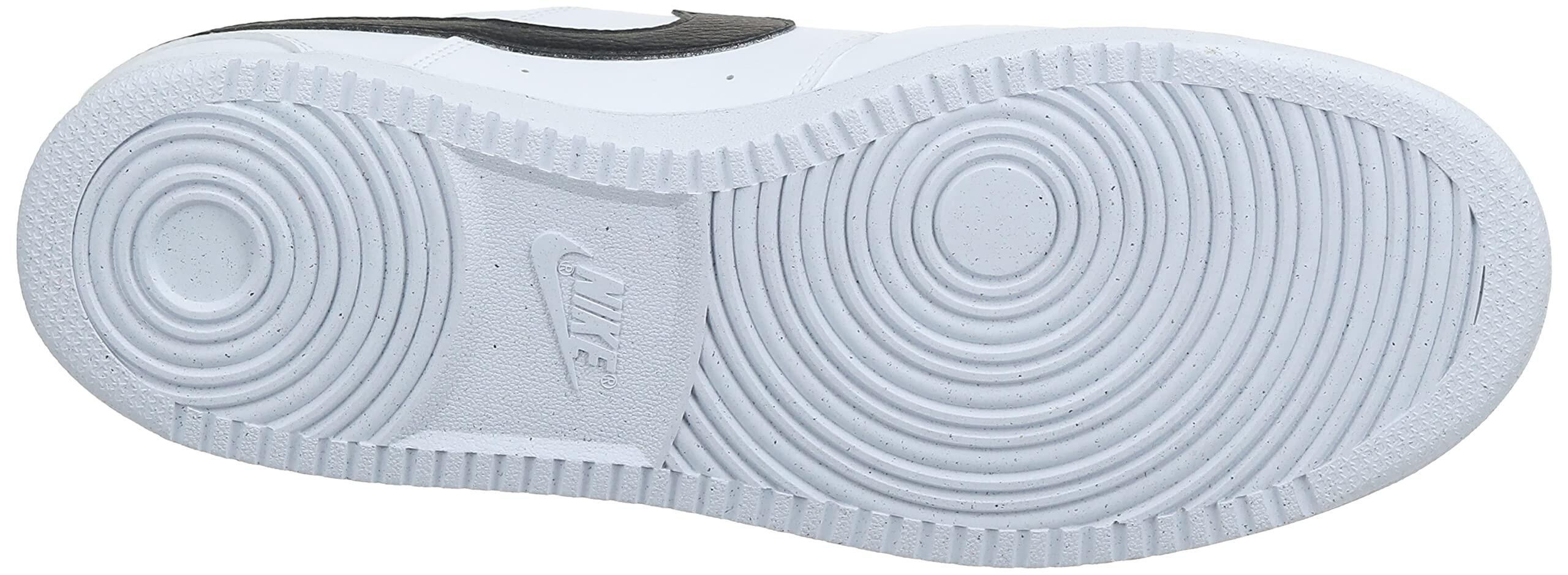 Scarpe Nike Uomo COURT VISION LO NN BIANCO/NERO 5/7