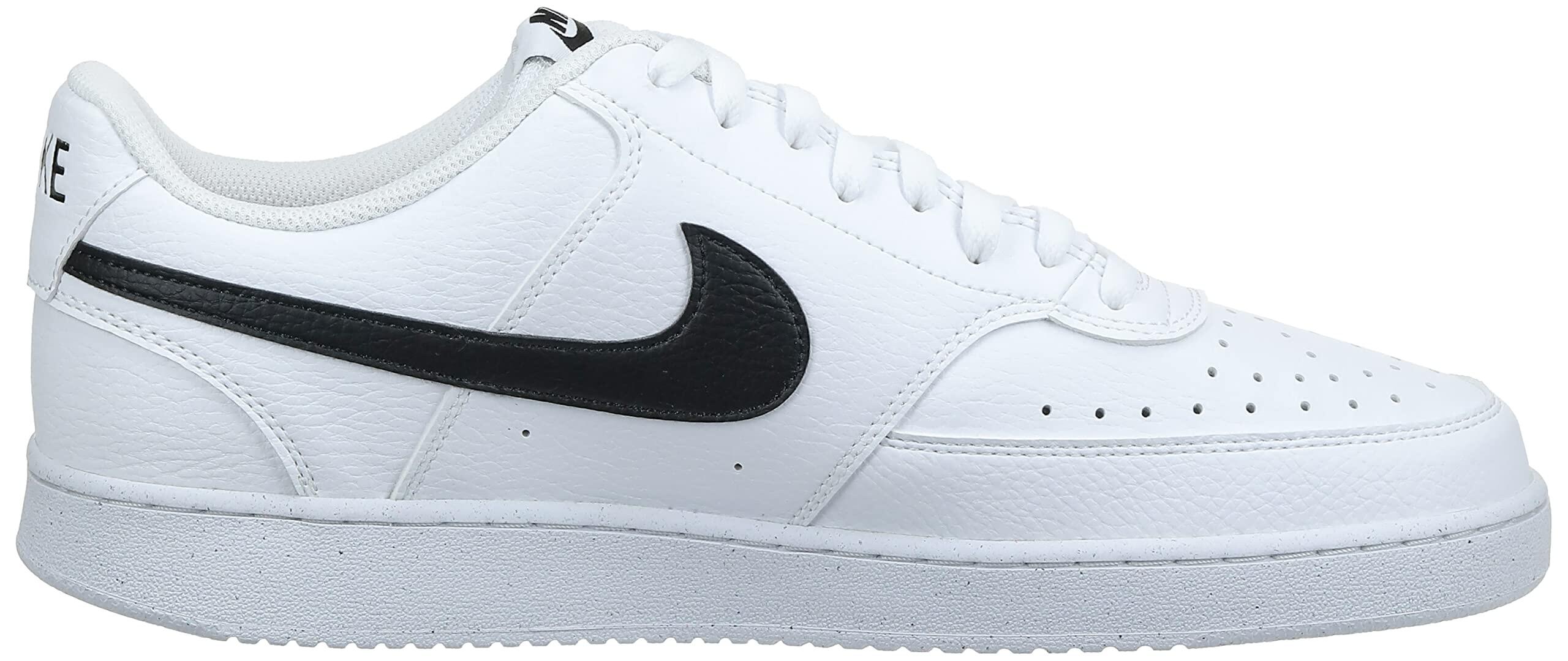 Scarpe Nike Uomo COURT VISION LO NN BIANCO/NERO 4/7