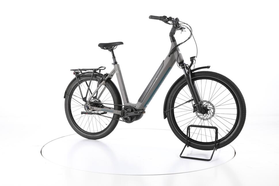 Second Life - Winora Sinus R5 City E-Bike Lage instap 2023 - Jak nowy