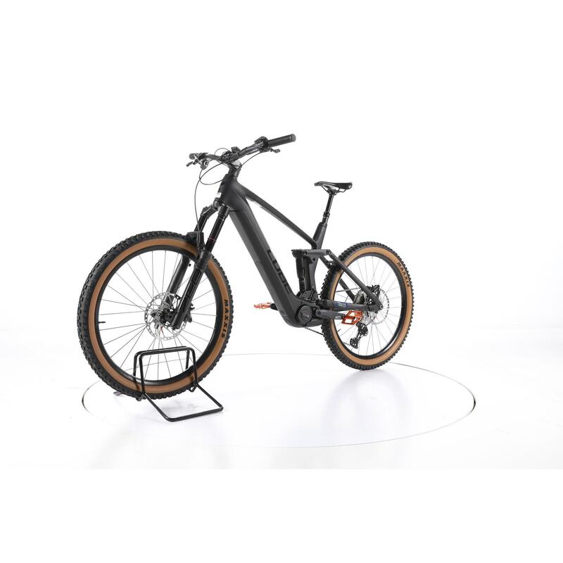 Reconditionné - Cube Stereo Hybrid 160 HPC SLX 750 Vélo VTT Carbon  - Très Bon