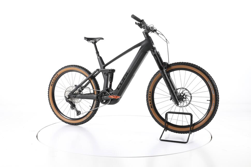 Second Life - Cube Stereo Hybrid 160 HPC SLX 750 E-Bike Carbon - Jak nowy