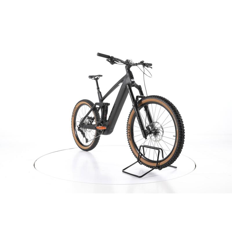Reconditionné - Cube Stereo Hybrid 160 HPC SLX 750 Vélo VTT Carbon  - Très Bon