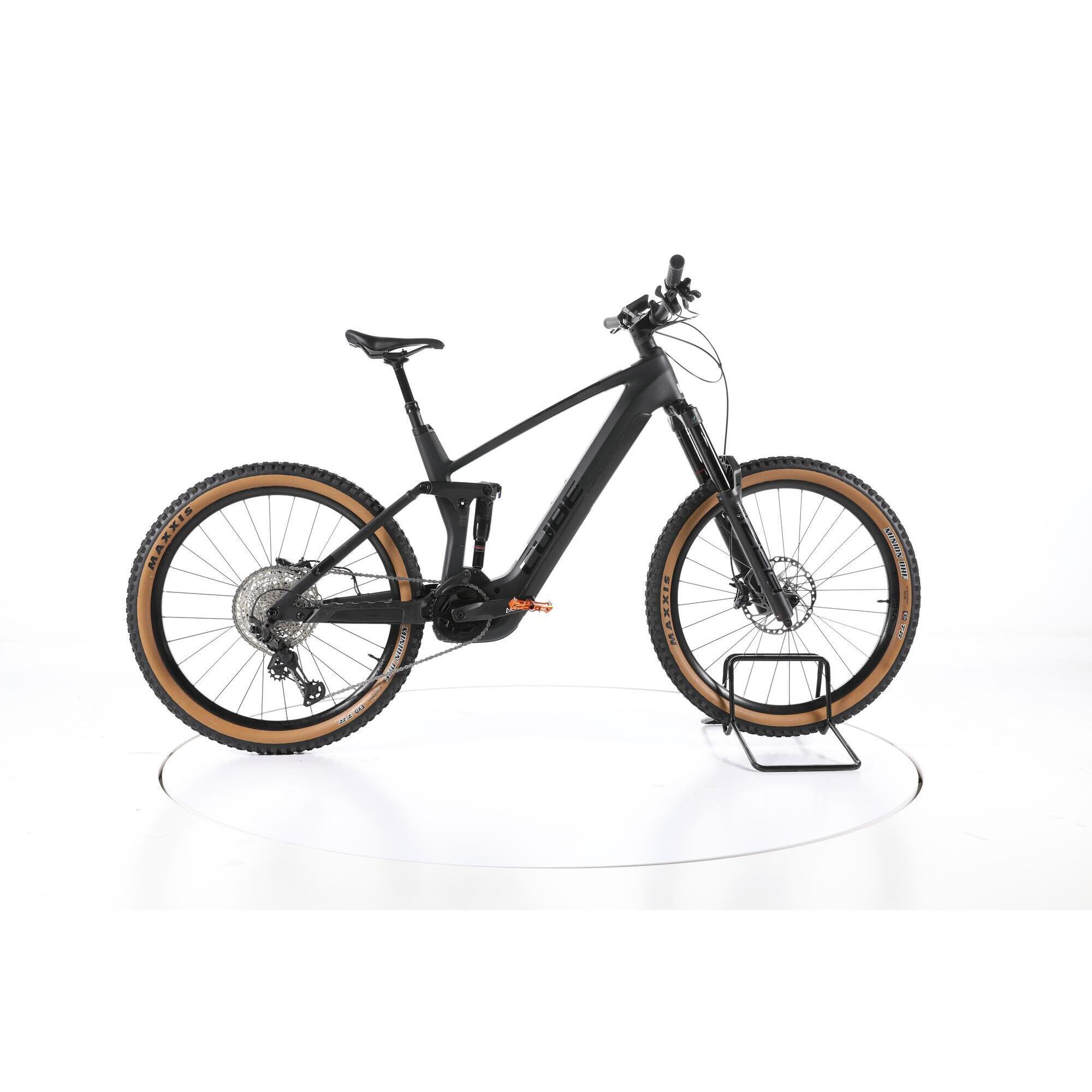 Second Life - Cube Stereo Hybrid 160 HPC SLX 750 E-Bike Carbon - Jak nowy