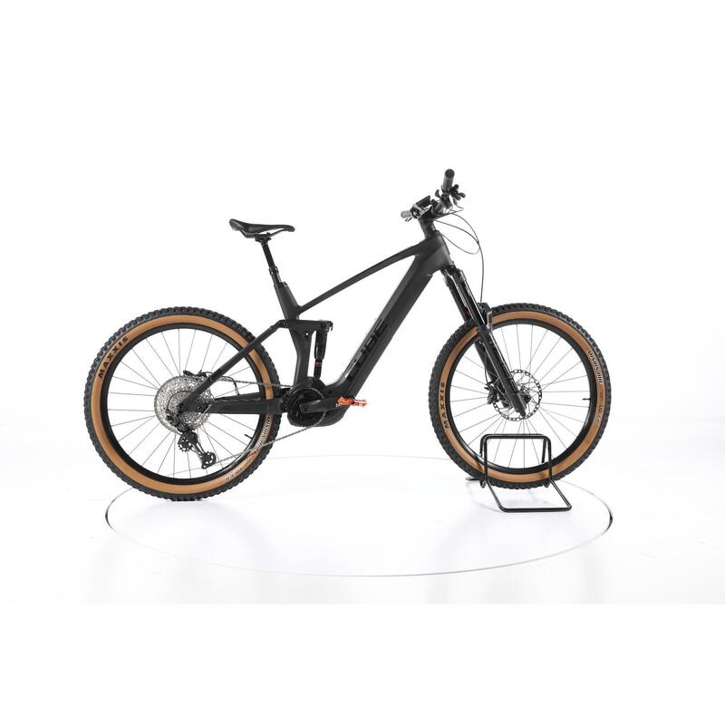 Reconditionné - Cube Stereo Hybrid 160 HPC SLX 750 Vélo VTT Carbon  - Très Bon