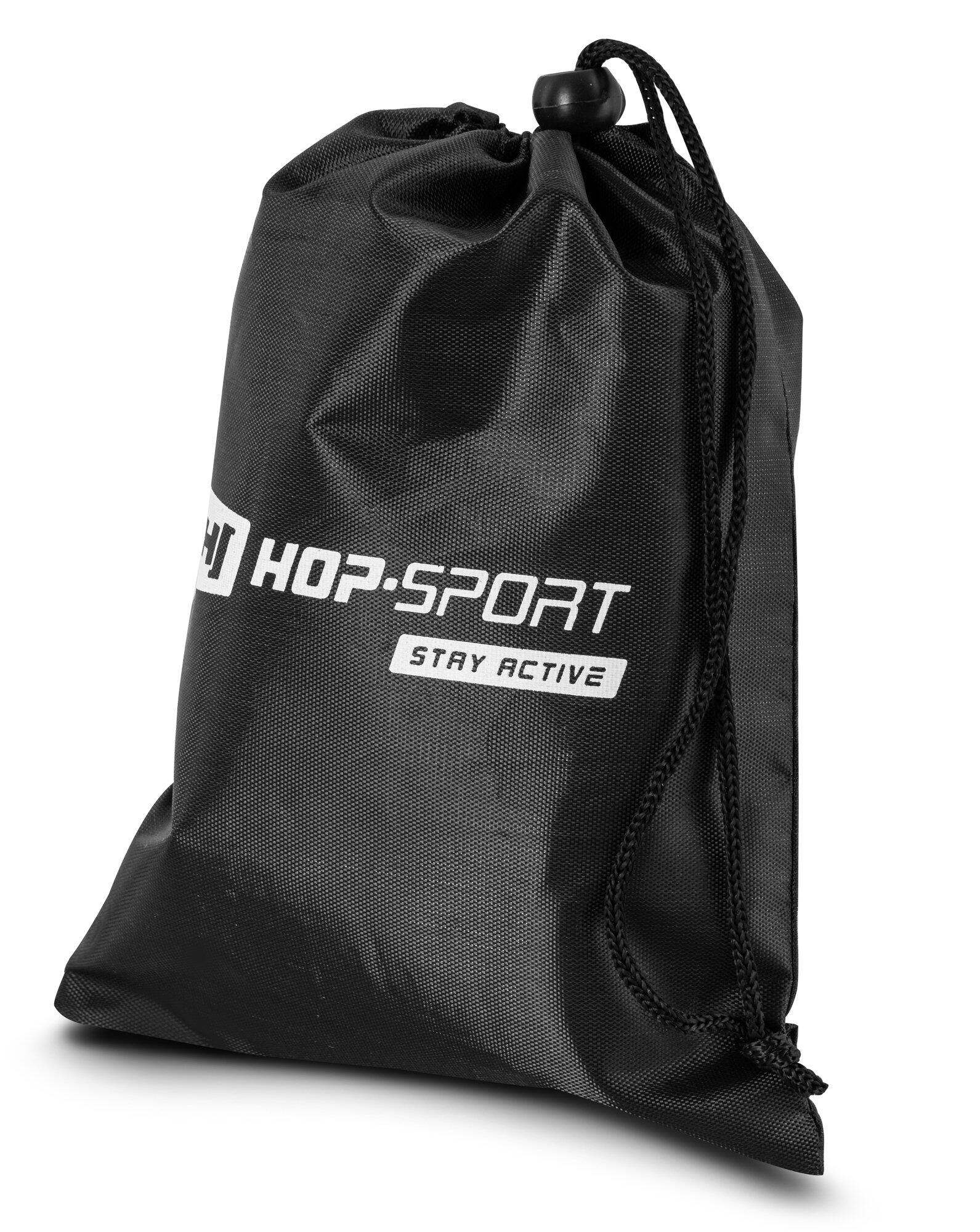Set von 2 Widerstandsbändern für Fitnessübungen Hop-Sport 23-80kg 4/7