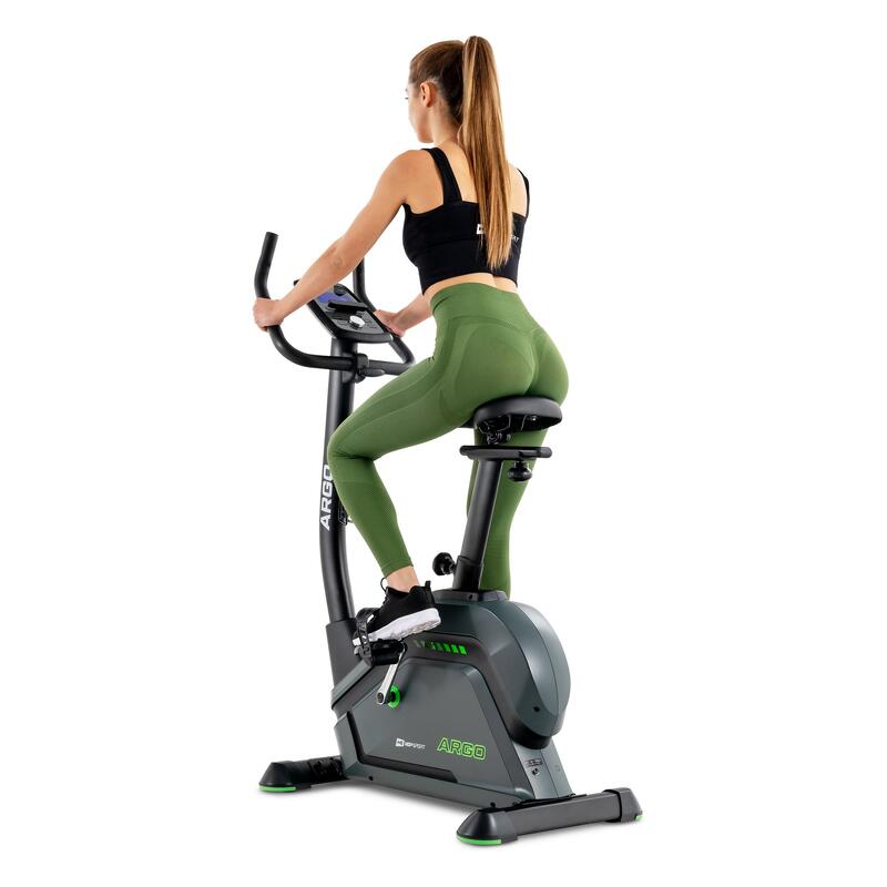 Rower stacjonarny treningowy elektryczno-magnetyczny Hop-Sport Argo