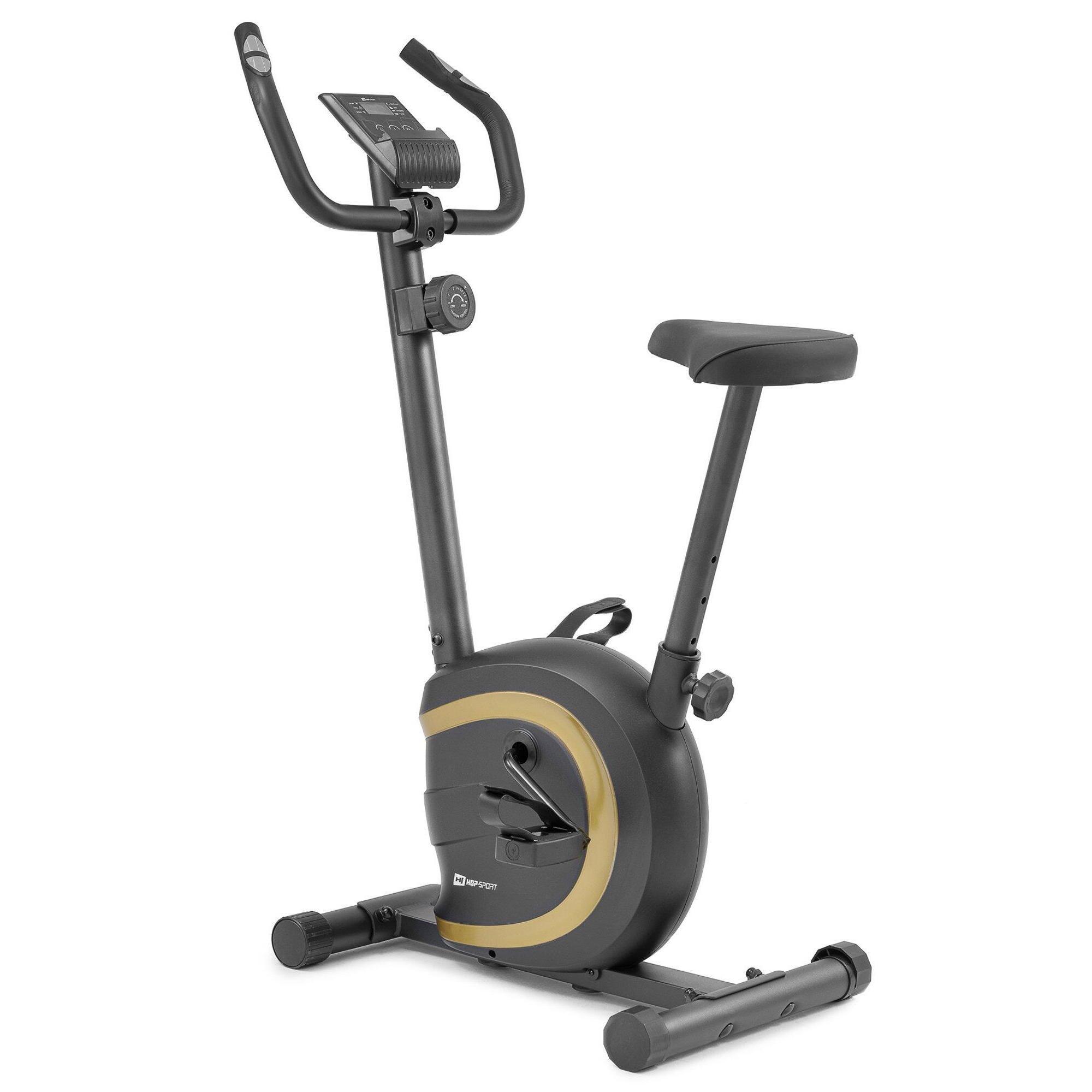 Hop-sport - Vélo D'Appartement D'Entraînement Magnétique Hop-sport Vox - Vélo D'Appartement - Jaune|noir - Taille Unique - Decathlon