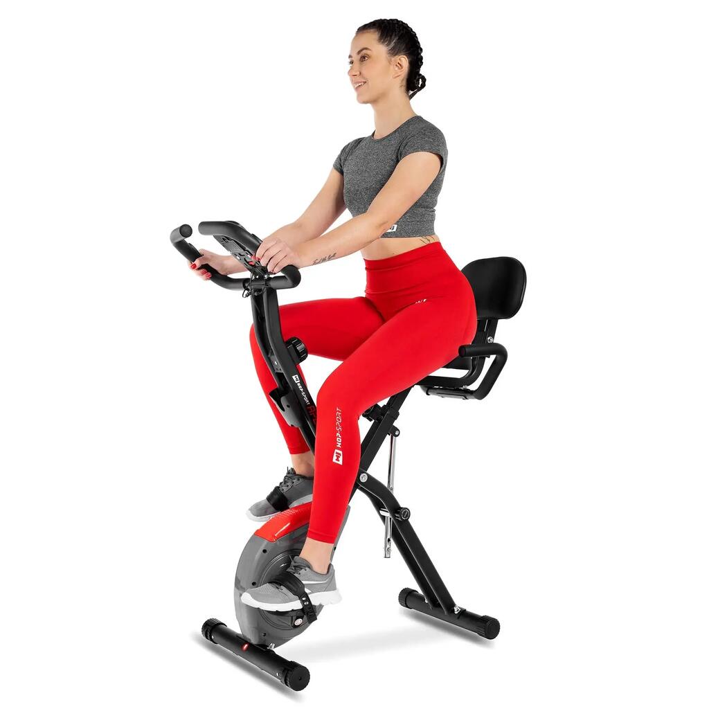 Сгъваем магнитен велотренажор X-bike HS-3030X Apeks