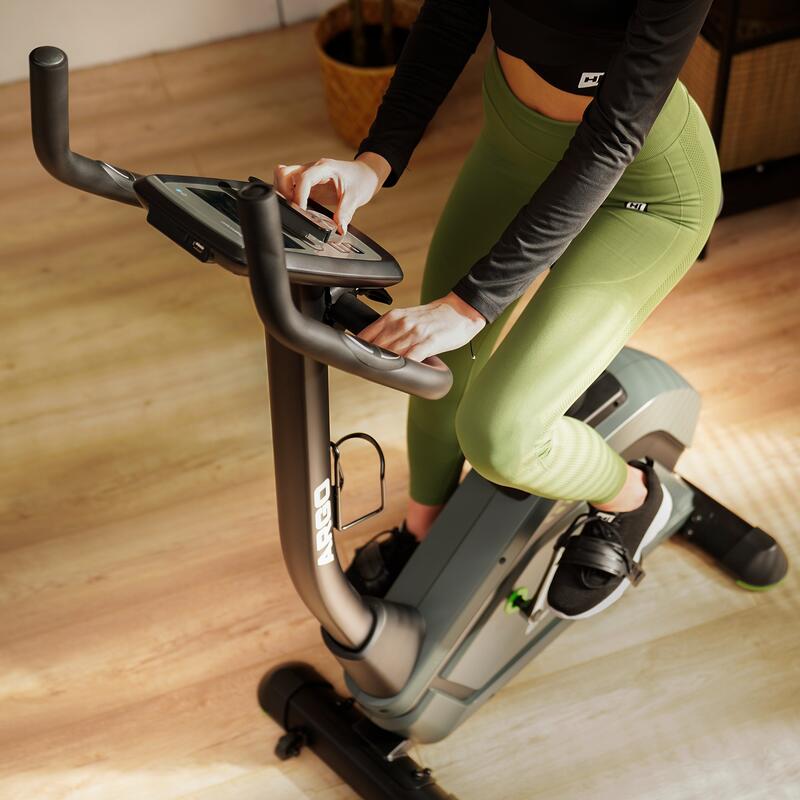 Rower stacjonarny treningowy elektryczno-magnetyczny Hop-Sport Argo
