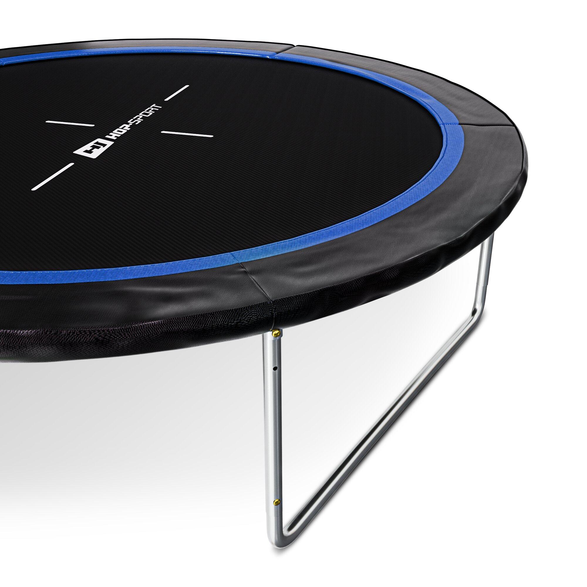 Hop-sport - Couvre-ressorts Pour Trampoline 10ft Hop-sport Noir-bleu - Protection De Poteau - Bleu|noir - Decathlon
