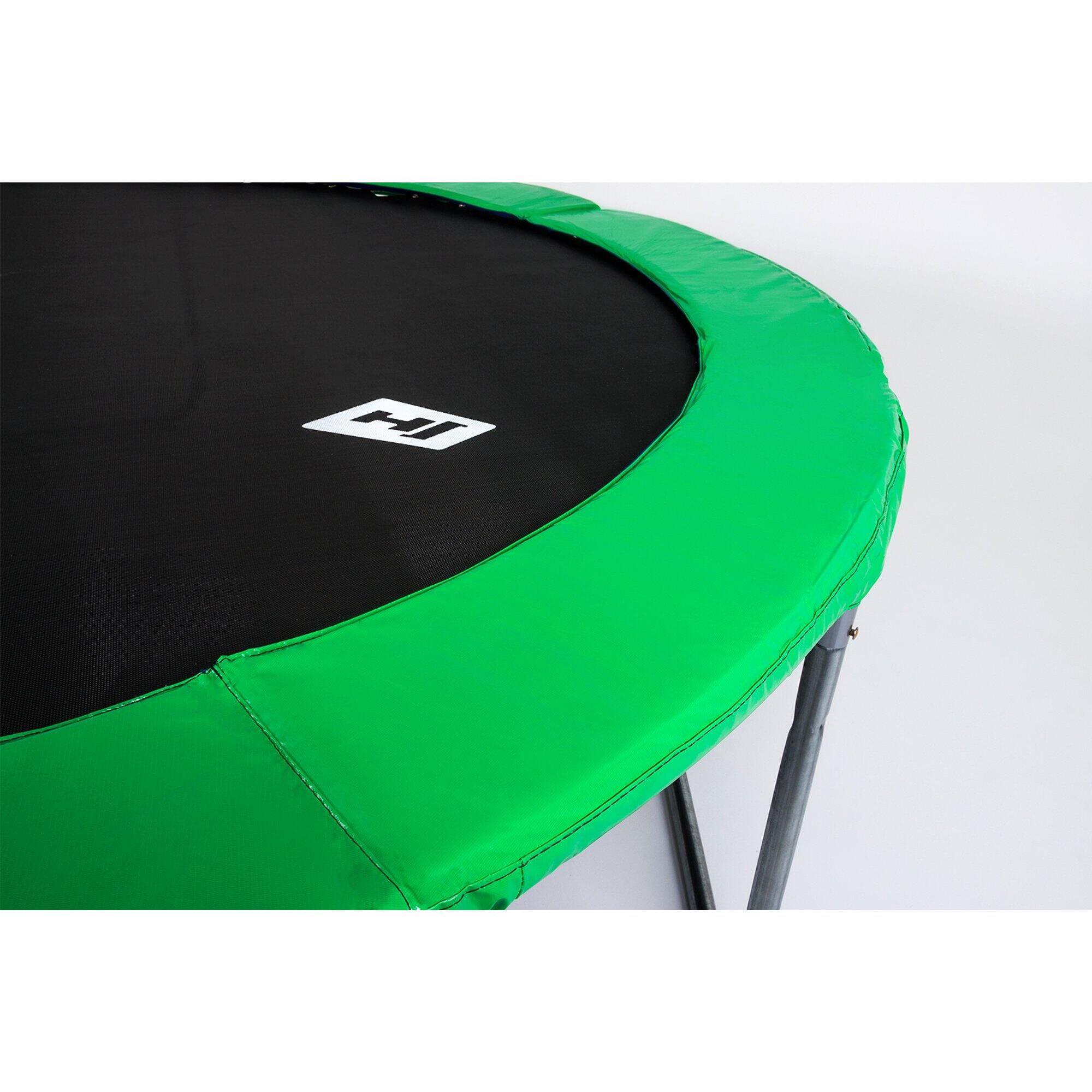 Hop-sport - Couvre-ressorts Pour Trampoline 10ft Hop-sport Vert - Protection De Poteau - Vert - Decathlon
