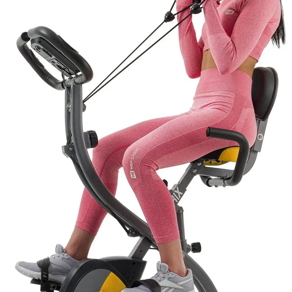 Сгъваем велотренажор Hop-Sport Xbike Grix