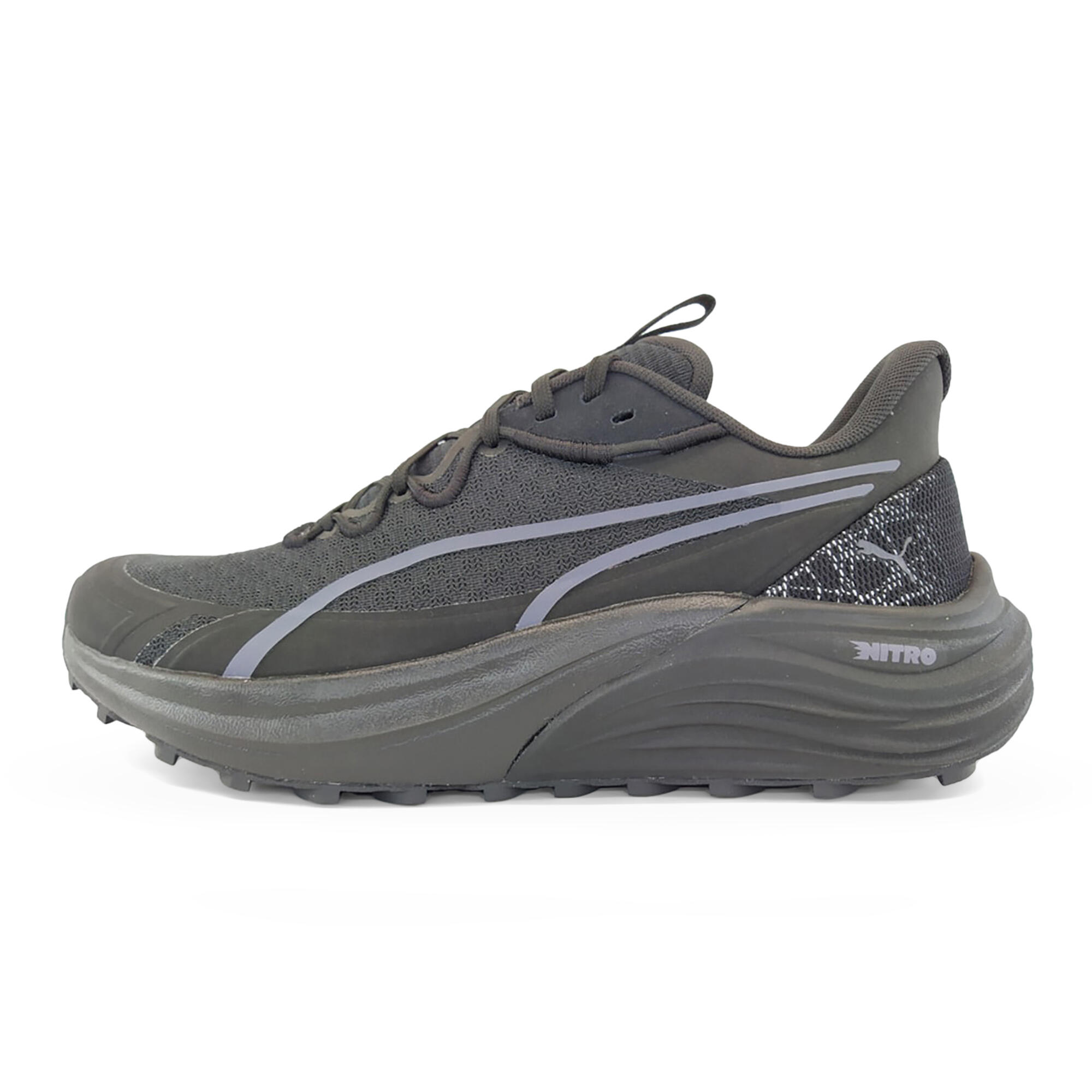 Puma - Chaussures De Course Puma Electrify Nitro 4 Trail Pour Hommes - Chaussures De Sport - Noir - 44,5 - Decathlon
