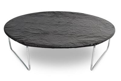 Regenhoes voor trampoline 10ft hop-sport zwart