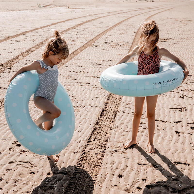 Swim Essentials Swim Ring - Blue - Circle Delight - Ø 90 Cm