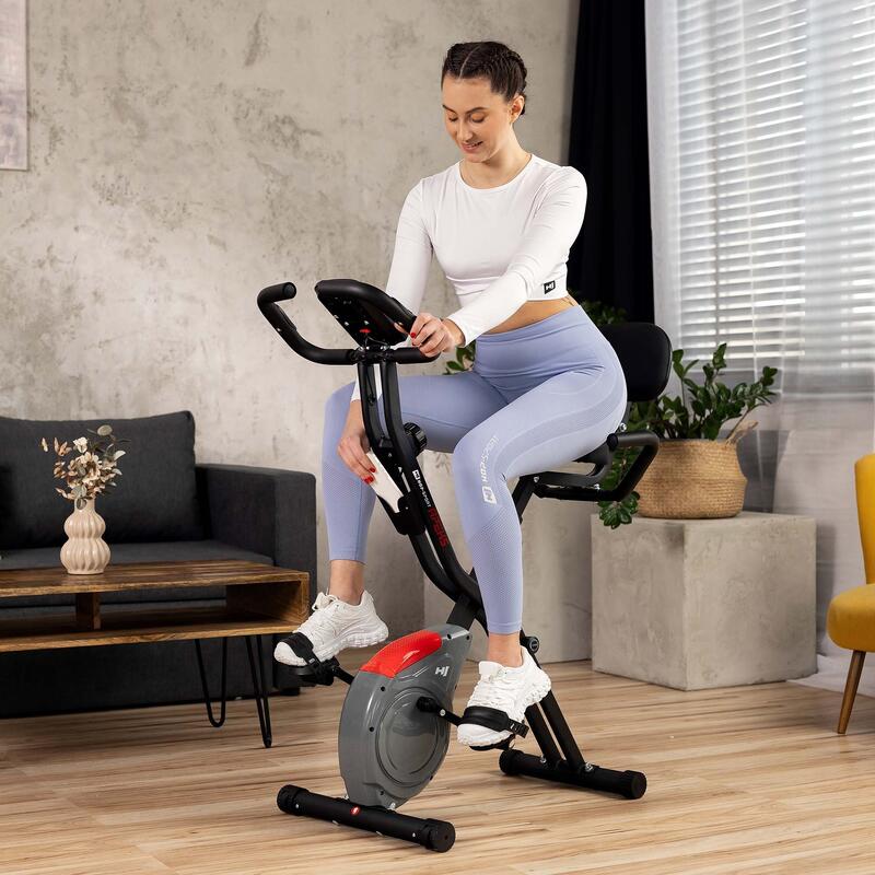 Rower treningowy składany magnetyczny X-bike HS-3030X Apeks