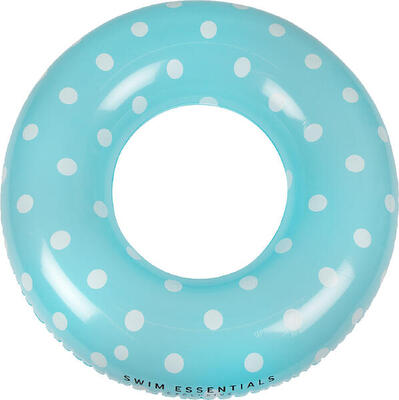 Schwimmring 90cm Blue White