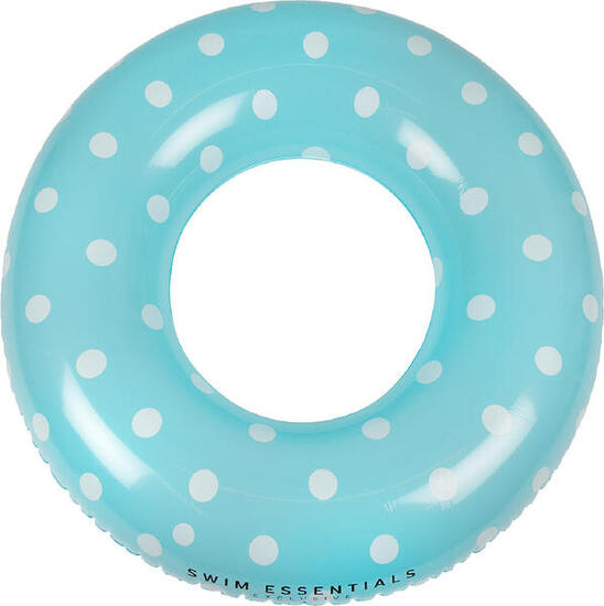 Schwimmring 90cm Blue White