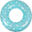 Swim Essentials Swim Ring - Blue - Circle Delight - Ø 90 Cm