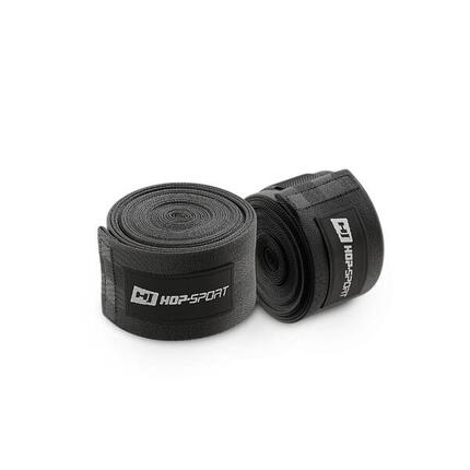 Bandages de boxe 4m Hop-Sport rouges