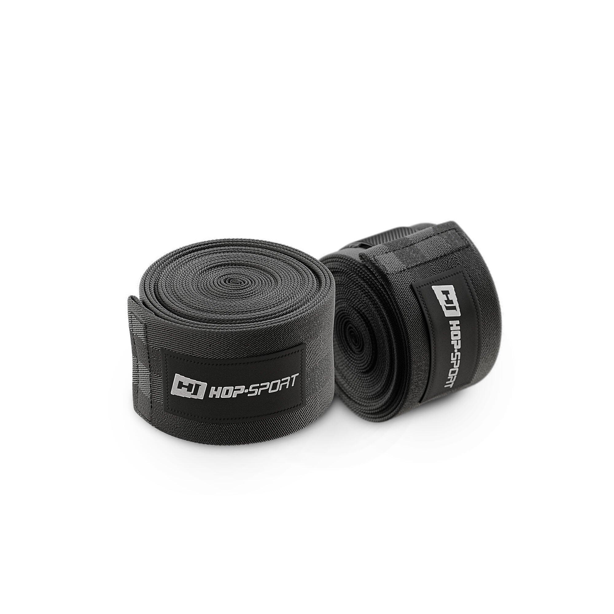 Hop-sport - Bandages De Boxe 4m Hop-sport Noirs - Bandes De Boxe - Noir - Decathlon