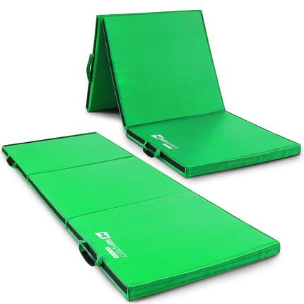 Matelas de gymnastique pliable dur 5cm Hop-Sport