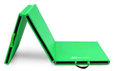 Faltbare weiche Gymnastikmatte 4cm Hop-Sport