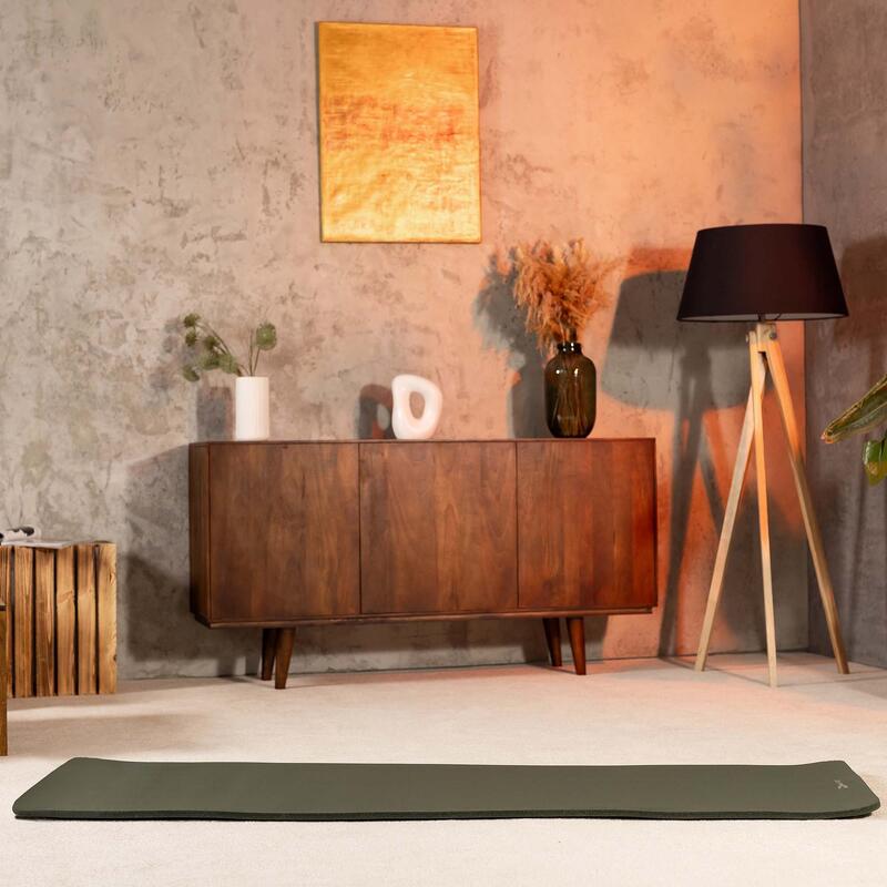 Saltea fitness antiderapantă NBR 1cm - 190x60cm